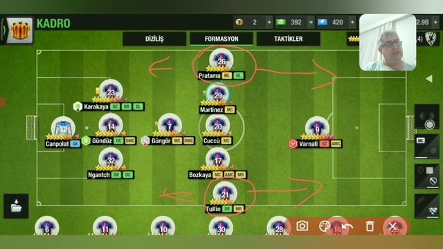 Top Eleven 23 Taktik Analiz 3-1-5-1 / 2024 Geliyor! / Oyun Başlıyor. #topeleven