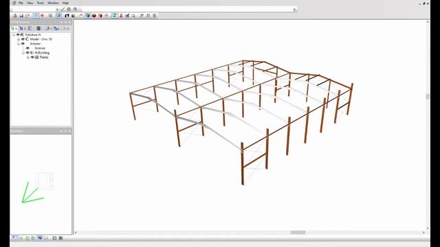 Exporta IFC do CYPE METALICAS 3D смотреть онлайн