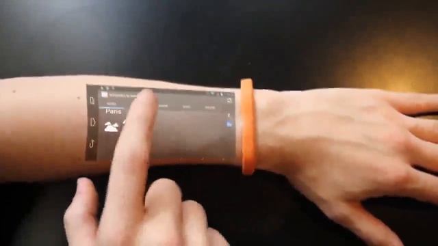 Cicret bracelet || The new touchscreen || RELEASING SOON!!! смотреть онлайн