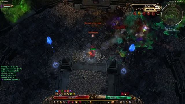 phys Doom Bolt Witchblade (.9.2 testing) 4:33 (4:45) смотреть онлайн