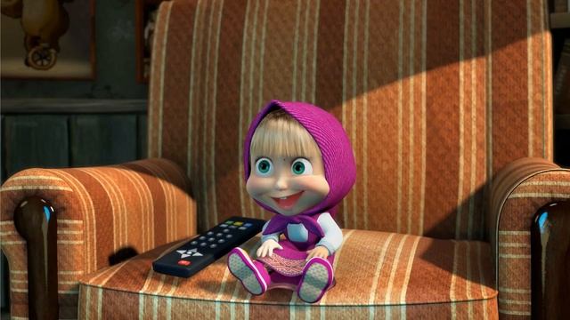Mascha Und Der Bär Lieder Russisch, Masha And The Bear Songs Russian, Pesenka Pro Sledy