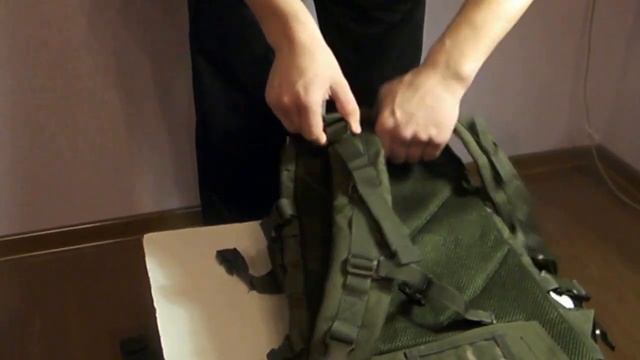 Штурмовой рюкзак Rucksack US Assault I groß производства немецкой фирмы Anton Blöchl на 45 литров смотреть онлайн