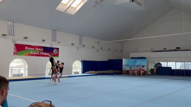 ЧТ 12-18,Юрченко Владислав, Стальмаков Илья,Двуреченский Леон,Андреев Матвей - Балансовое упражнение