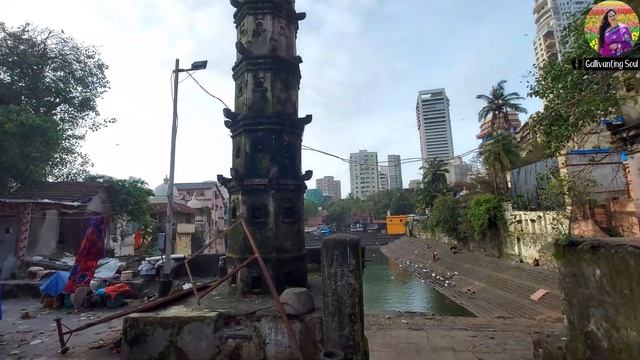 BANGANGA TANK - Mini Banaras L Heritage Walk In Mumbai L Walkeshwar Temple L Malabar Hill Hidden Ge