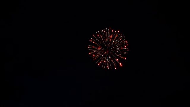 5“golden Strobe Chrys To Red To Blue
