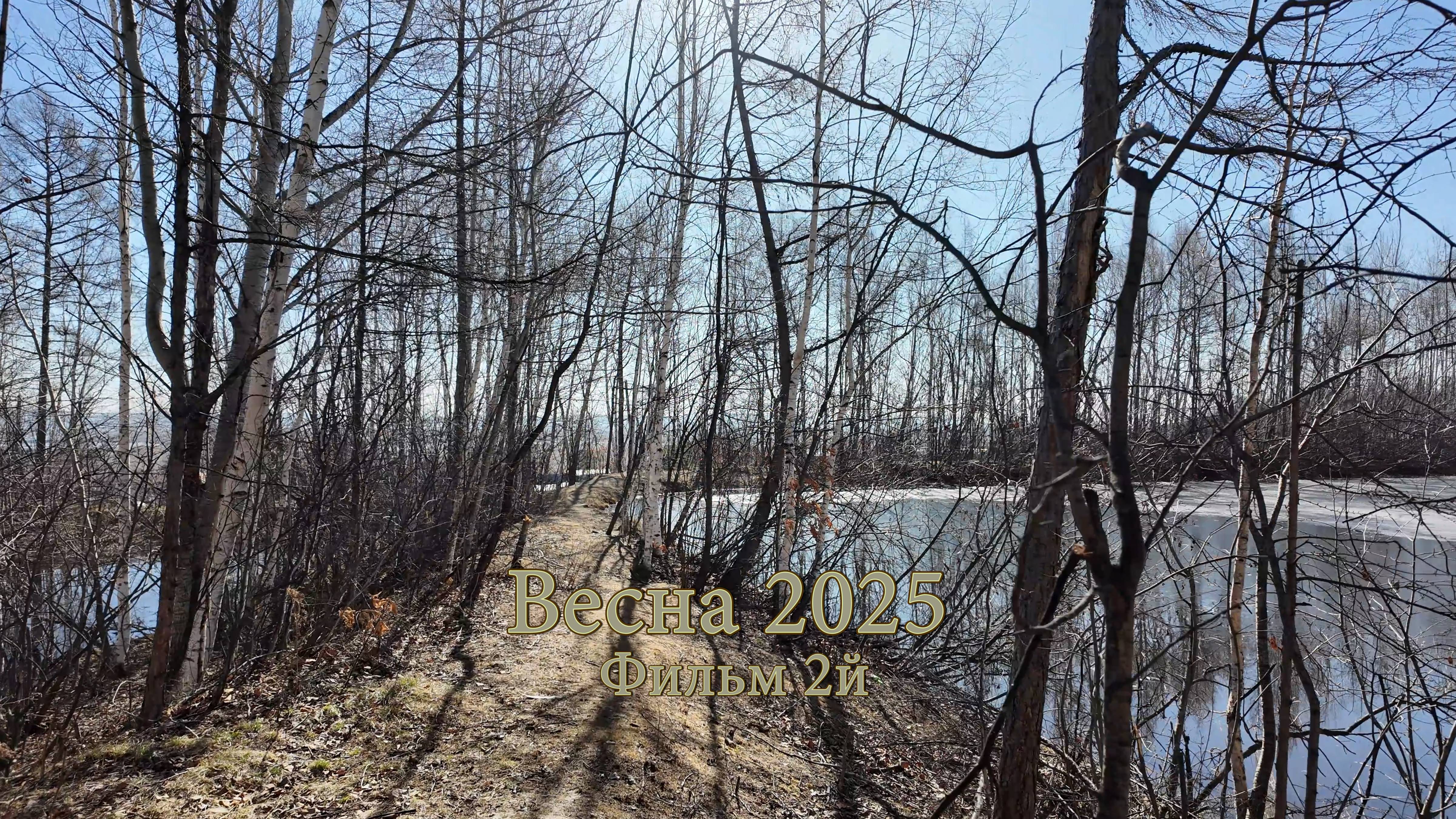 Комсомольск-на-Амуре. Весна 2025. Фильм 2й. Экшн-камера DJI Osmo Pocket 3. смотреть онлайн