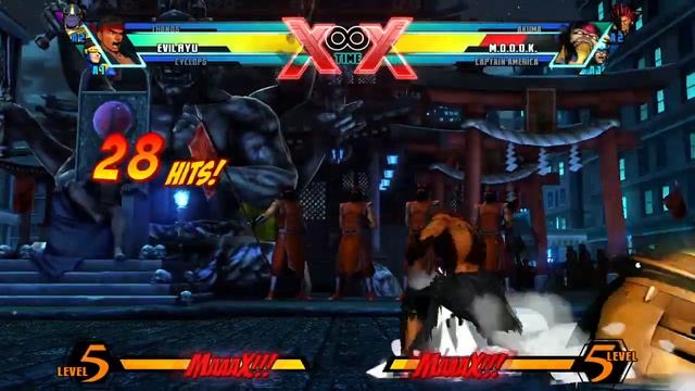 Tabs Palette Swap Mod - Evil Ryu Combo 1 смотреть онлайн