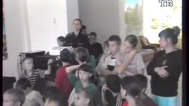 Юные пожарные познавали азы профессии