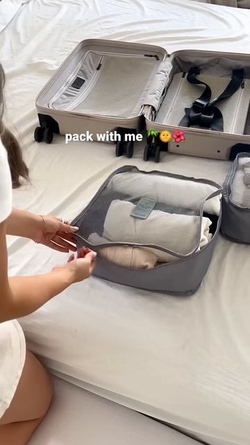 pack for vacation with me 🌴🌊 #vacationoutfit #organization #vacationgoals #summeroutfits смотреть онлайн