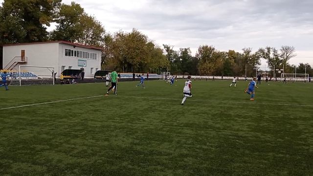Металлург (Запорожье) - Днепр (Днепр)  2:0 (1й - тайм)