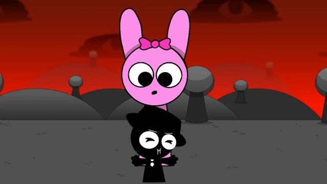 Мультик Спрунки ч40 - Таннер: История Происхождения #Спрунки #Sprunki смотреть онлайн