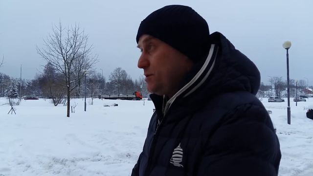 Директор "Спецавтотранса" Алексей Грибаненков об уборке снега в Сосновом Бору смотреть онлайн