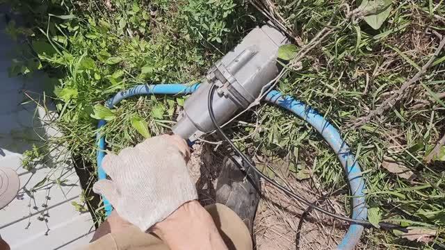 Как использовать погружной насос для полива растений на даче. смотреть онлайн
