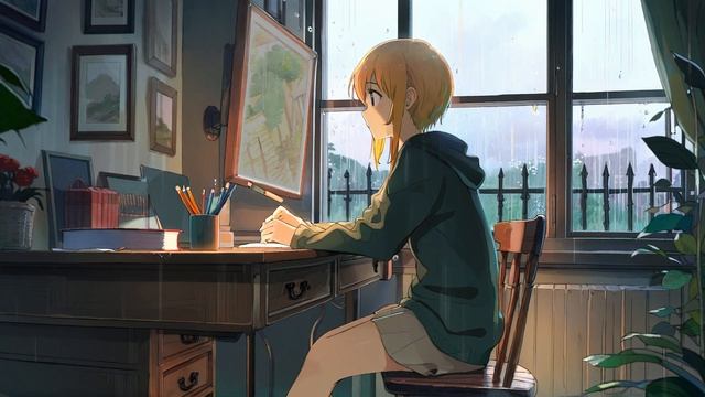 Study & Work - Lofi & White Noise Music✨Lofi | Relax | Study | White Noise | Work смотреть онлайн