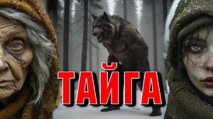 САМАЯ ЖУТКАЯ ТАЁЖНАЯ ИСТОРИЯ ПРО ОБОРОТНЯ. Страшные истории на ночь. Страшилки на ночь. Ужасы.