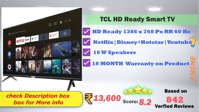 ✅Top 10 Best Smart Android TV Under 10,000 to 15,000 in India With Price 2020 | Review & Comparison