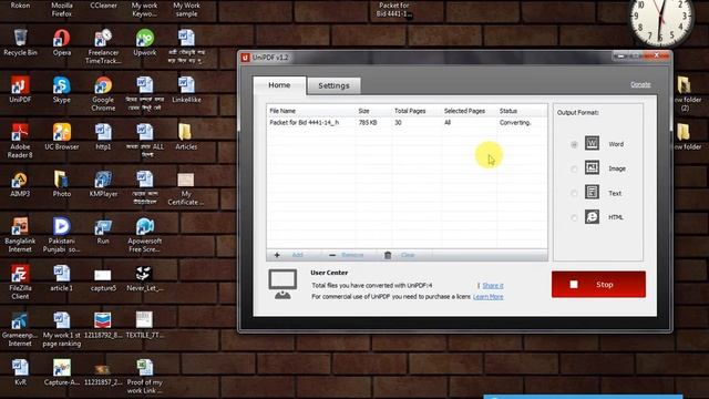 How To Convert PDF into Microsoft Word смотреть онлайн