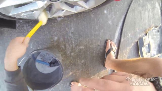 Seat Leon Style TDi Yıkama Çift Kova Tekniği ile (Hızlandırılmış) смотреть онлайн