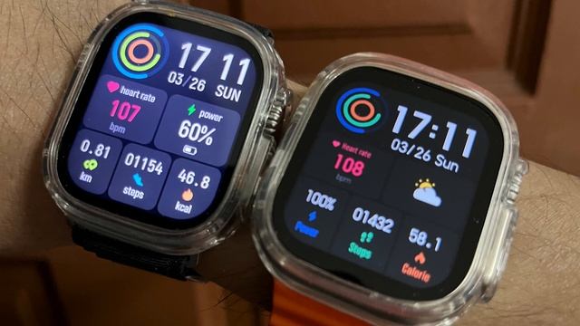 DT8 Ultra Max VS DT8 Ultra Smartwatch 1 Day Usage Test Results and Conclusions смотреть онлайн