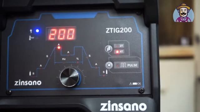 เครื่องเชื่อมอาร์กอน TIG 200 แอมป์ Zinsano รุ่น ZTIG200 #เครื่องเชื่อม #อาร์กอน #Zinsano смотреть онлайн