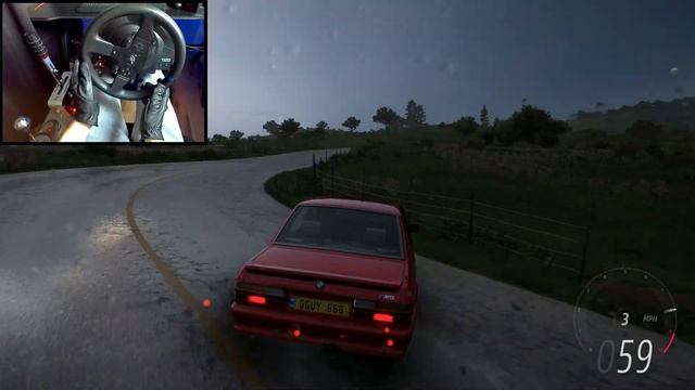 1988 BMW M5 - Forza Horizon 5 | Thrustmaster T300RS Gameplay смотреть онлайн