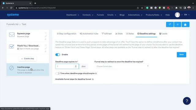 Systeme.io Overview | All In One Online Business Tool смотреть онлайн