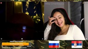 Сербка Мика в чат рулетке. Русский канадец. В поисках веры. Отношения в семье.