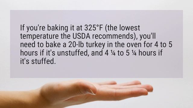 How long do you cook a 20lb turkey? смотреть онлайн