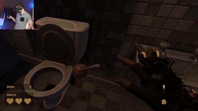 MY HANDS DISAPPEARED AT THE WRONG TIME | Half Life Alyx (VR) - Part 4 смотреть онлайн