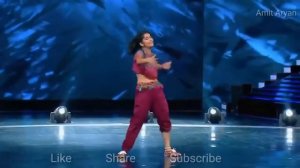 Vartika Jha Dance | Dance plus | Best Dance video