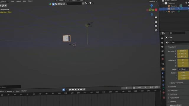 LOCATION ROTATION & SCALE blender tutorial in hindi #1 смотреть онлайн