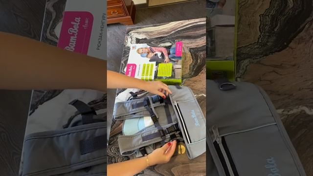 Рюкзак-кенгуру Бамбола смотреть онлайн