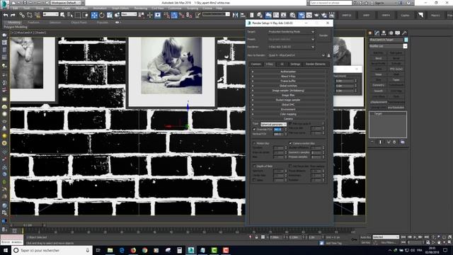 How to Render 360° Panorama View in 3Ds Max vray & Upload on Facebook смотреть онлайн