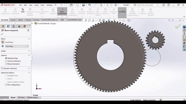 Solidworks Spur Gear Design, Calculations| CAD With Mohsin