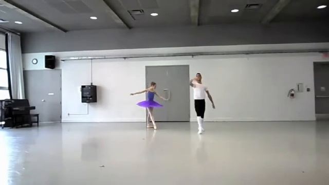 SYLVIA PAS DE DEUX BALANCHINE смотреть онлайн