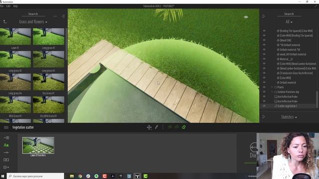 Using the Scatter Tool in Twinmotion 2020 to create 3D Grass! смотреть онлайн