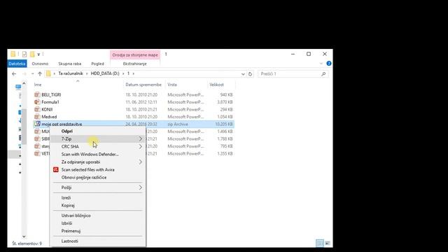 Arhiviranje: razširjanje (7zip) смотреть онлайн