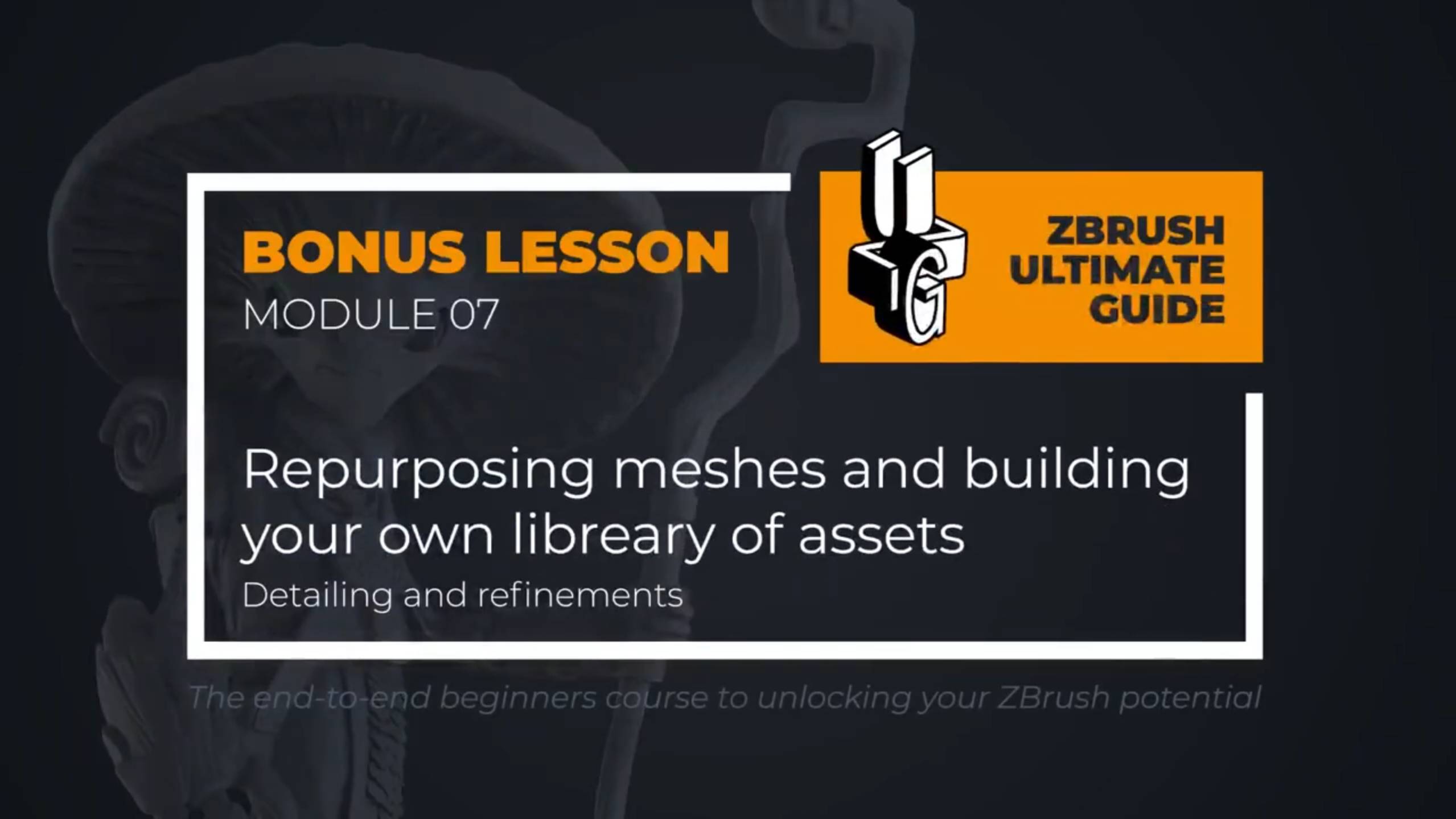 7-8 BONUS Building your own library of assets смотреть онлайн
