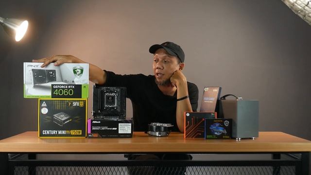 Rakit Mini PC AMD Ryzen 7000 Pakai Mobo AM5 ITX Termurah | Asrock PG B650i Lightning WIFI