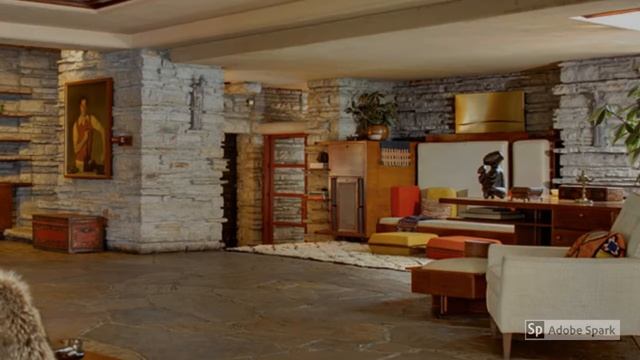 Frank Lloyd Wrights - Falling Water House смотреть онлайн