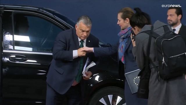 Евросоюз договорился с Венгрией о помощи Украине смотреть онлайн