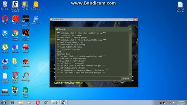 CS 1.6 - How to record demo and convert AVI File смотреть онлайн