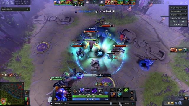 DOTA 2 Enigma Black hole смотреть онлайн