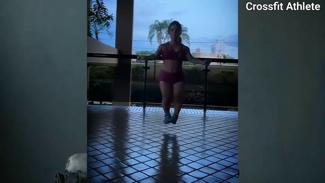 Vitthy Papel Midget Crossfit Athlete Workout Motivation смотреть онлайн