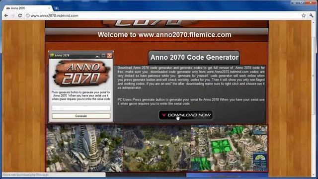 Anno 2070 Keygen