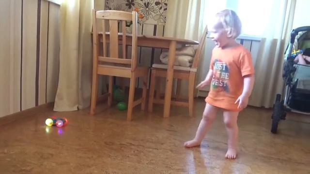 У Арсения новая МАШИНКА Веселились ВСЕЙ семьей смотреть онлайн