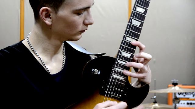 Nicky Rubchenko – Fury (Guitar cover) смотреть онлайн