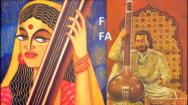 Tanpura drone in F (bordone in FA) смотреть онлайн