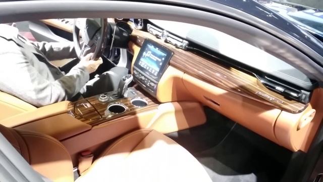 2019 Maserati Quattroporte Executive Rear Seat Option смотреть онлайн