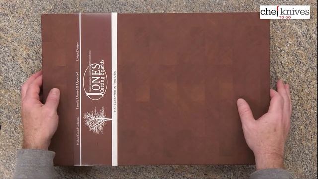 CKTG African Mahogany End Grain 12x18x1.5 Cutting Board Quick Look смотреть онлайн